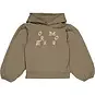 Quapi Trui hoodie Hemi (light brown)