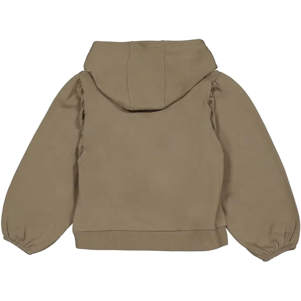 Trui hoodie Hemi (light brown)