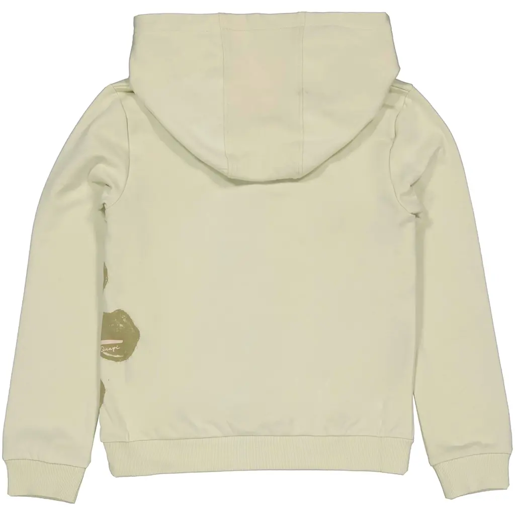 Trui hoodie Helen (light green)