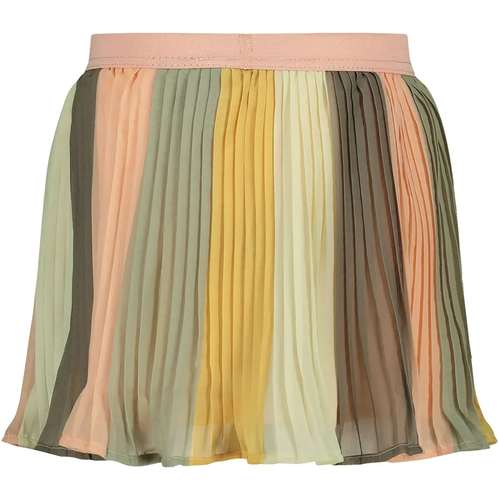 Rokje Hira (aop multi colour stripe)