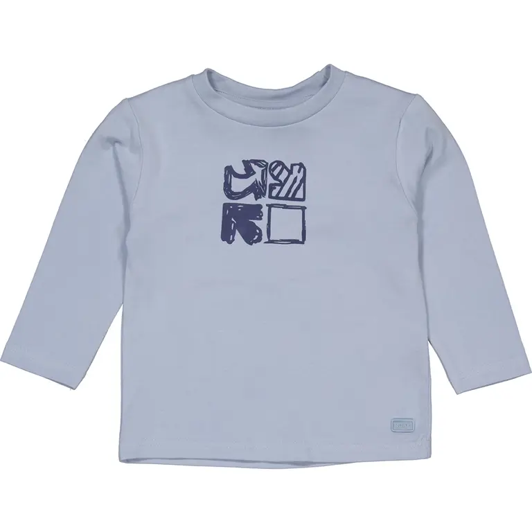Longsleeve Iben (light blue)