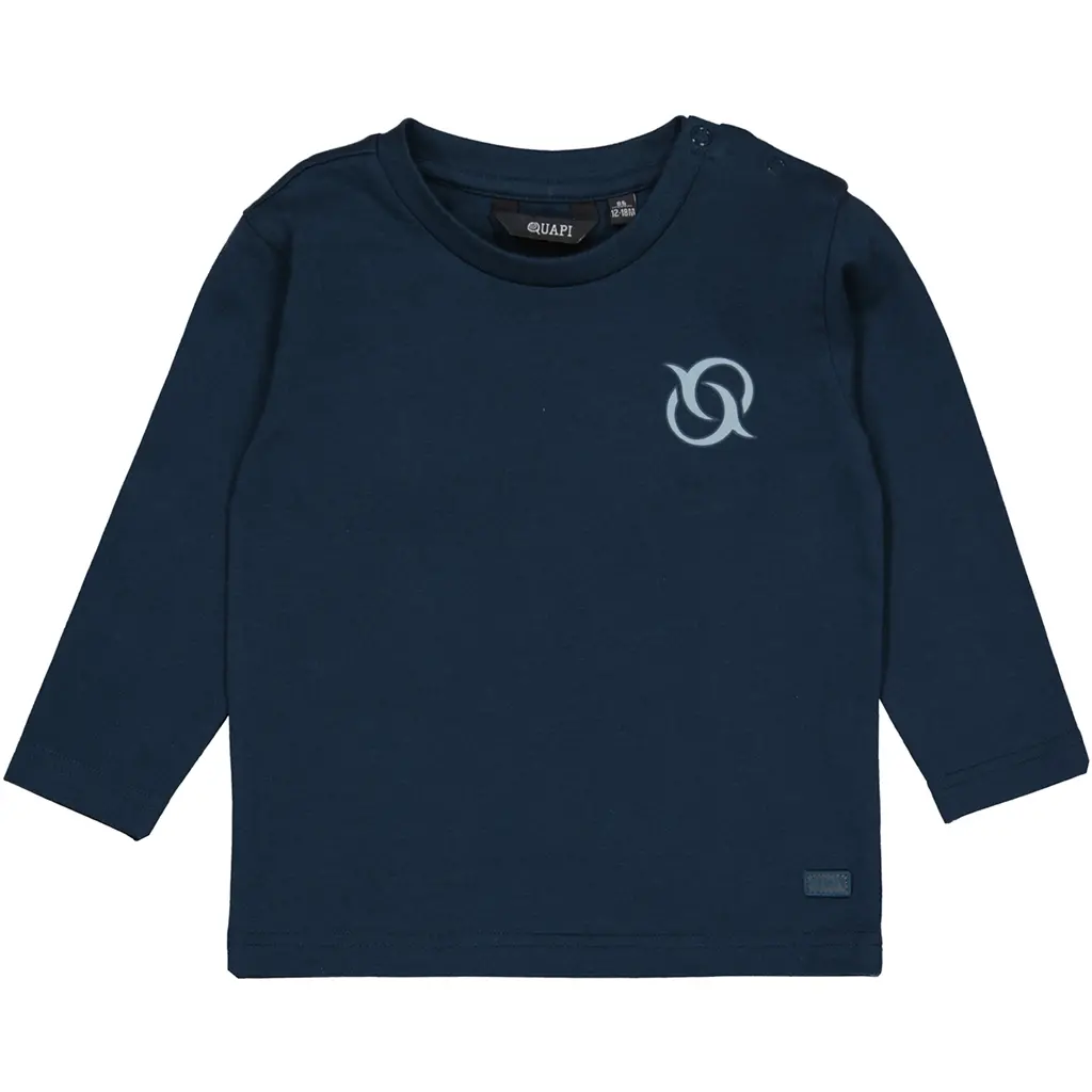 Longsleeve Ian (night blue)