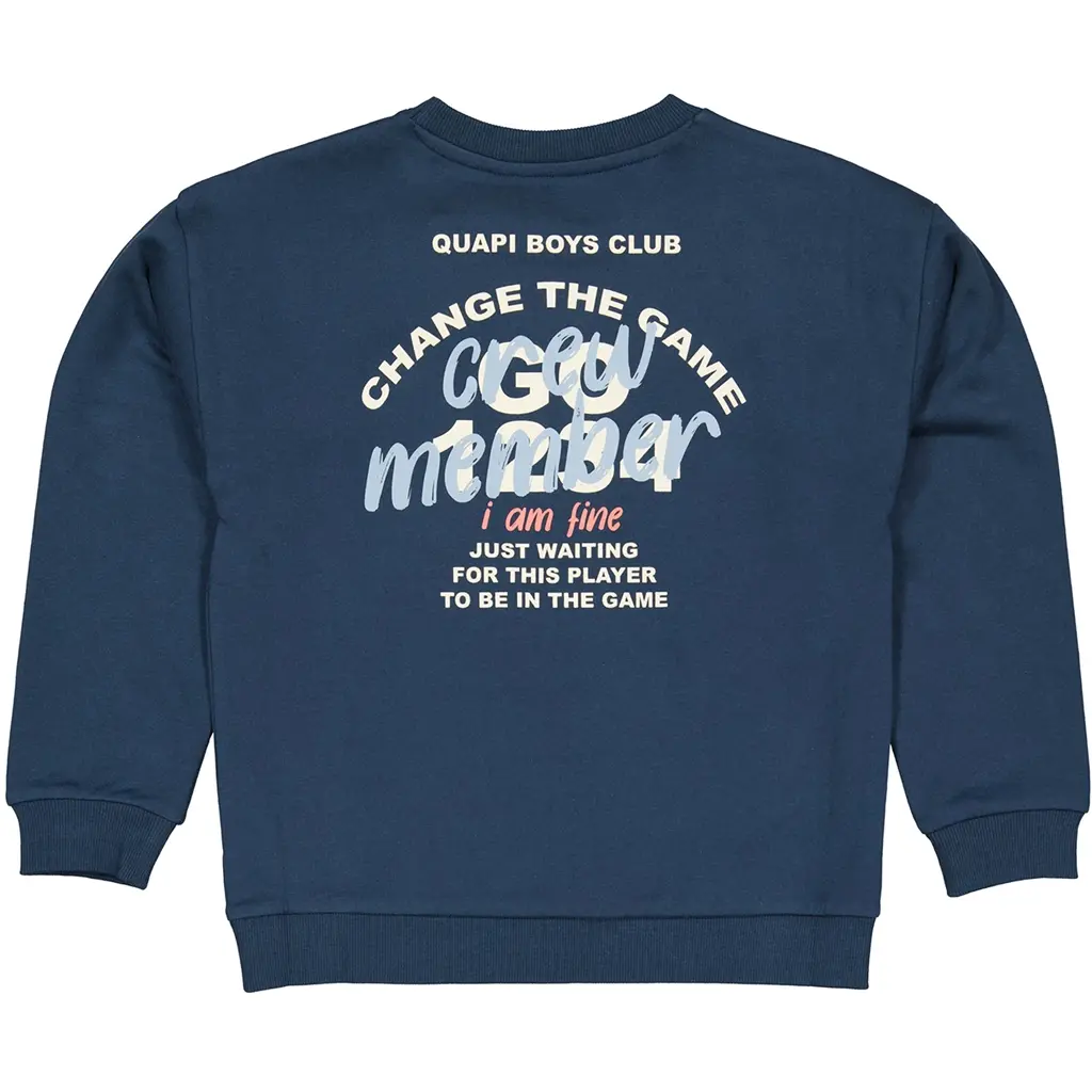 Trui Hansje oversized (night blue)