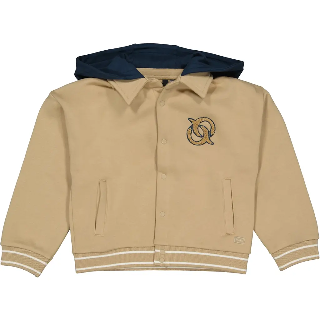 Vest Hilke bomber (sand)