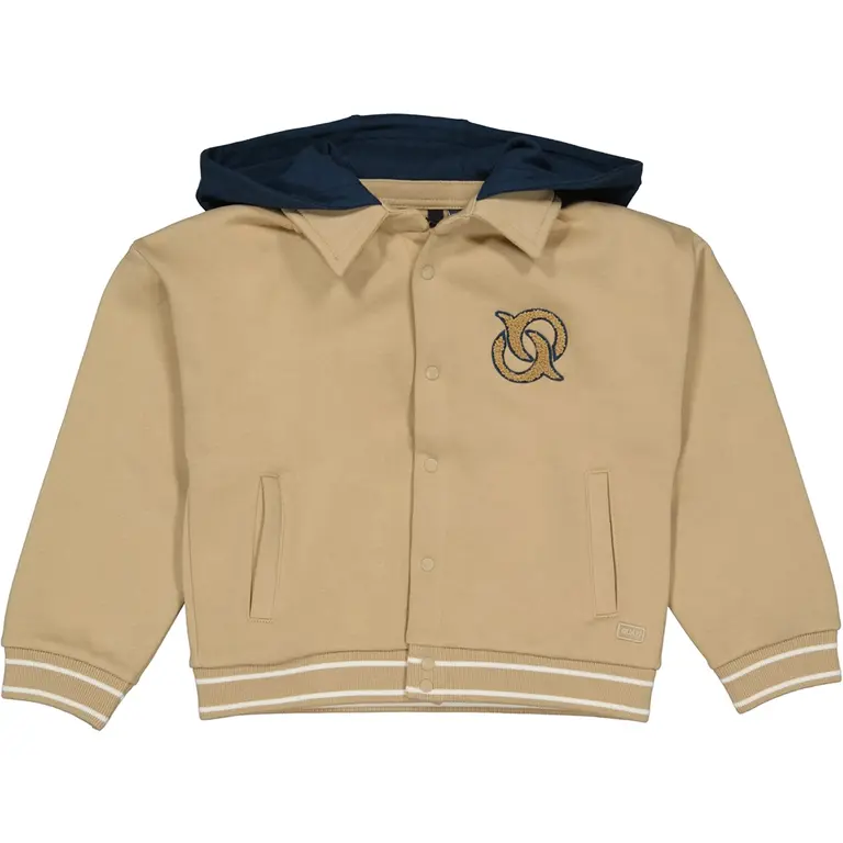 Vest Hilke bomber (sand)