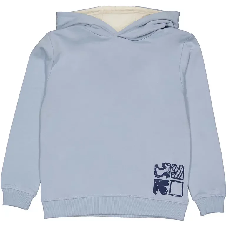 Trui hoodie Henry (light blue)