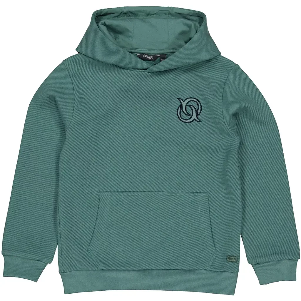 Trui hoodie Hayden (green)