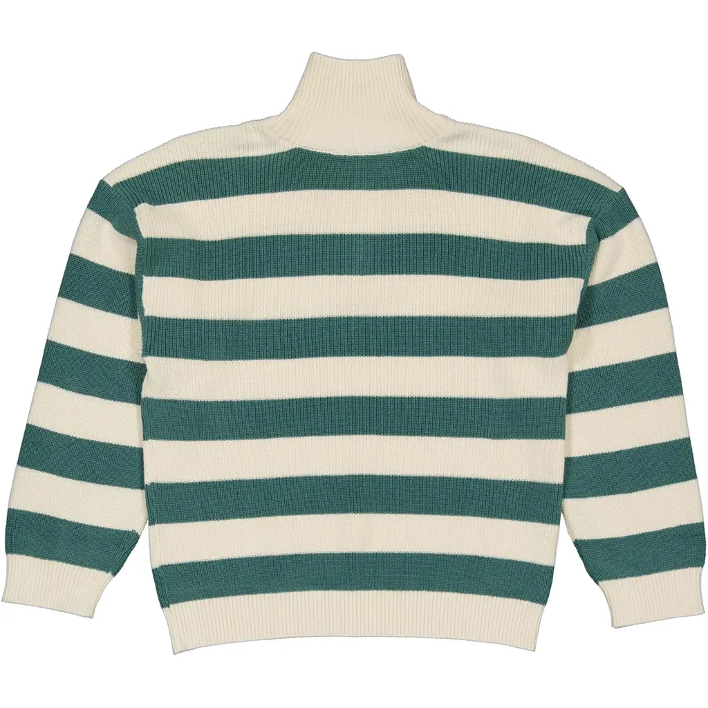 Trui Harry (aop green stripe)