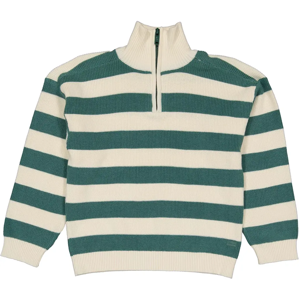 Trui Harry (aop green stripe)