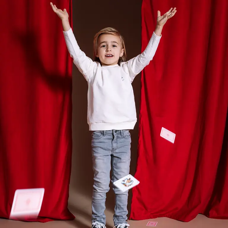 Longsleeve Ian (ivory white)