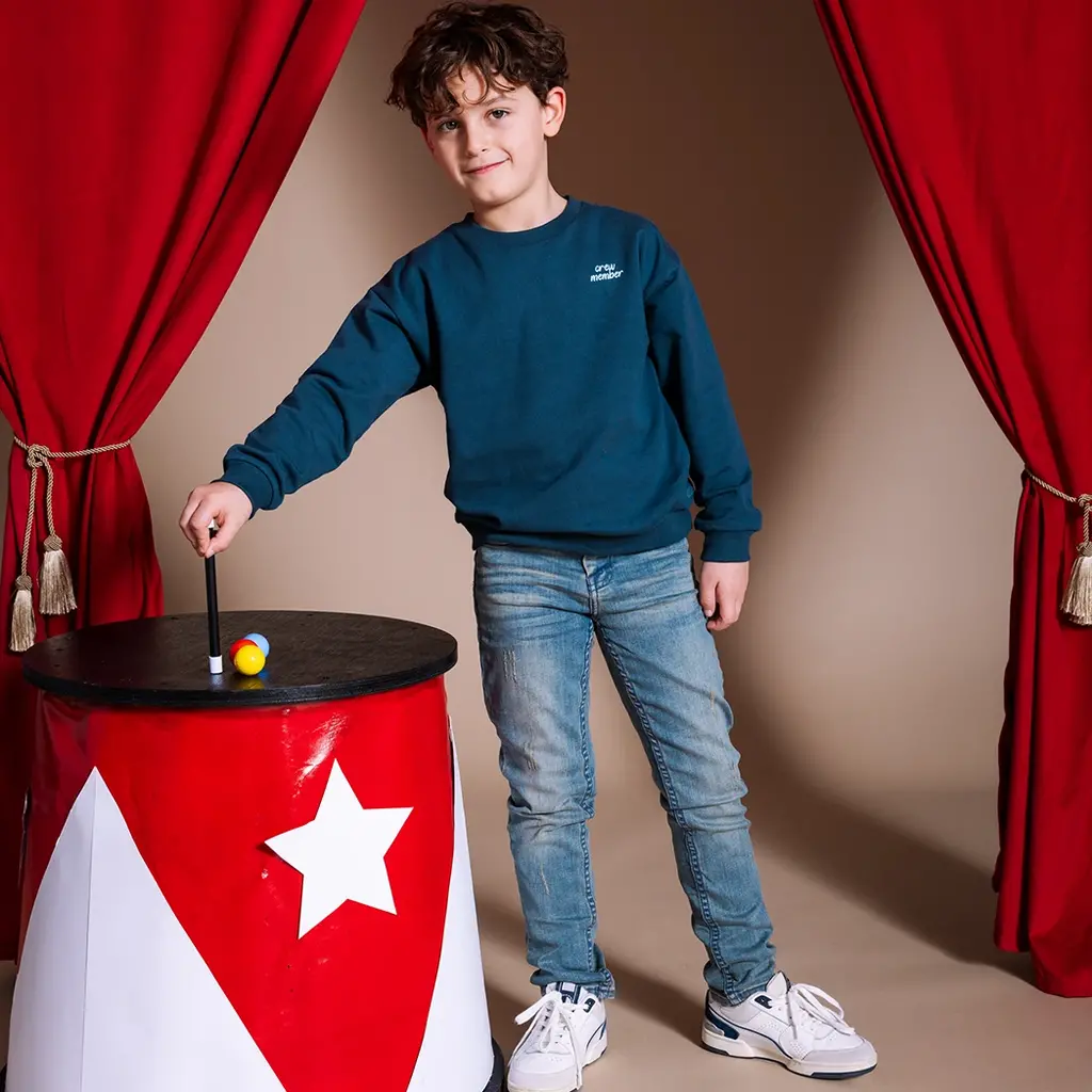 Trui Hansje oversized (night blue)