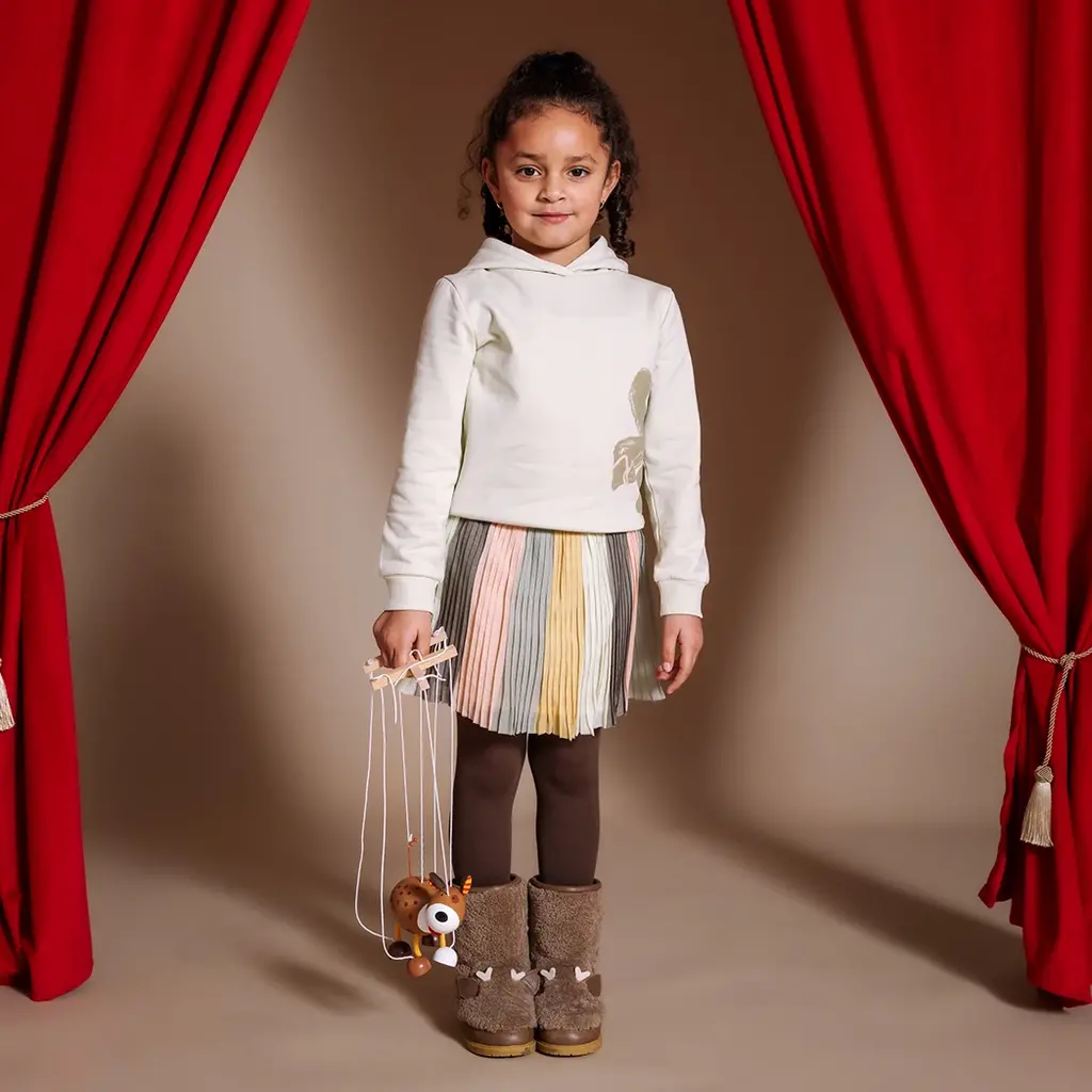 Rokje Hira (aop multi colour stripe)