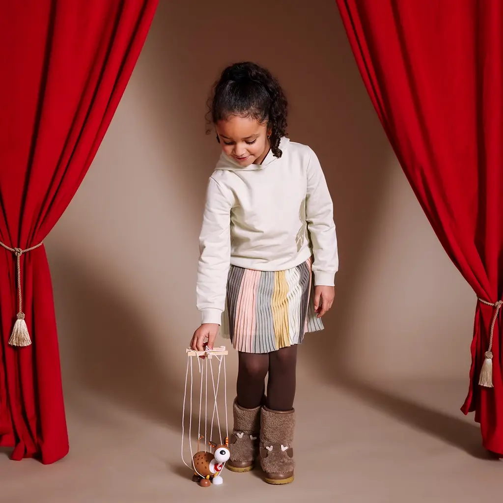 Rokje Hira (aop multi colour stripe)