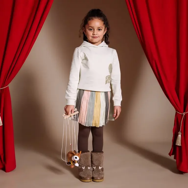 Trui hoodie Helen (light green)