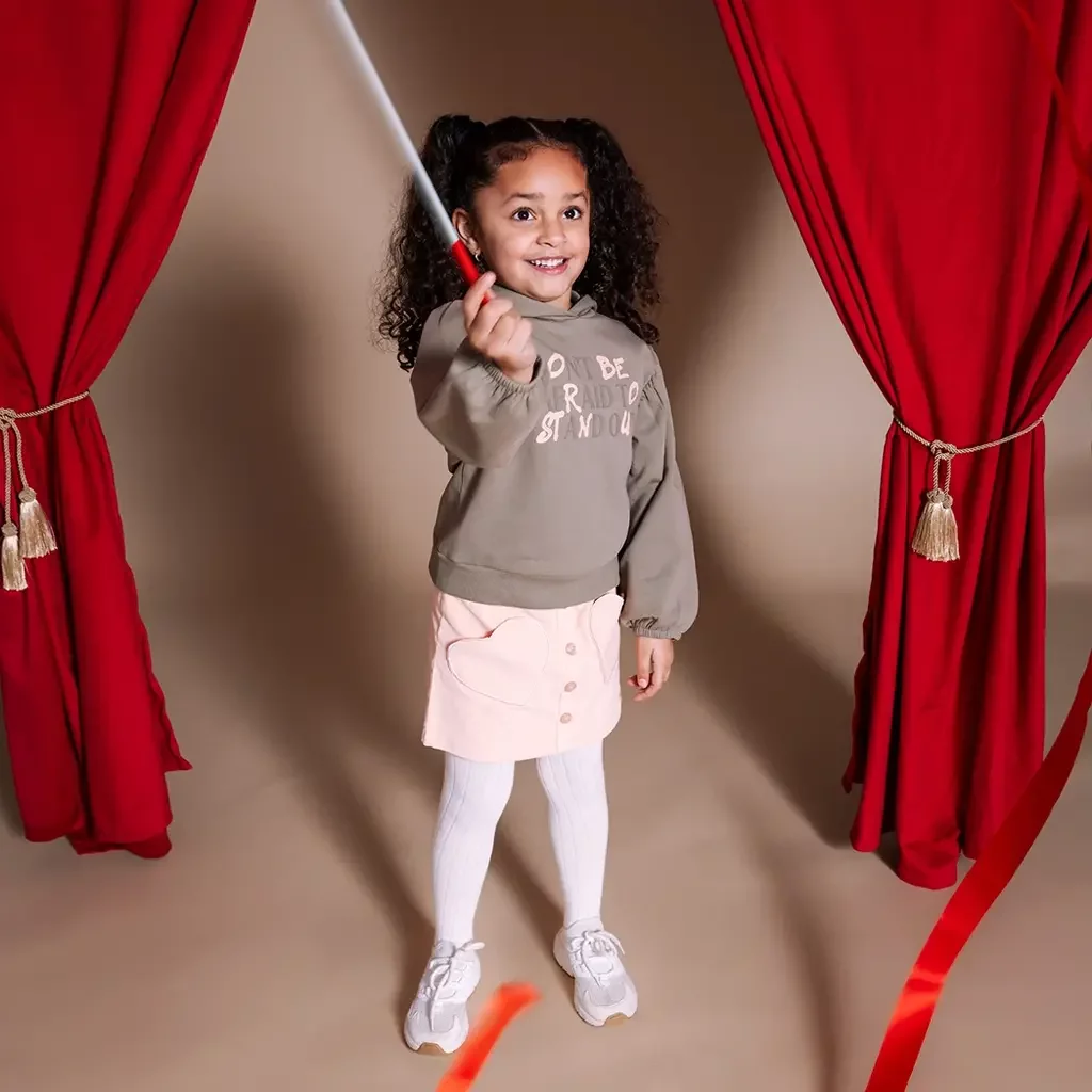 Trui hoodie Hemi (light brown)