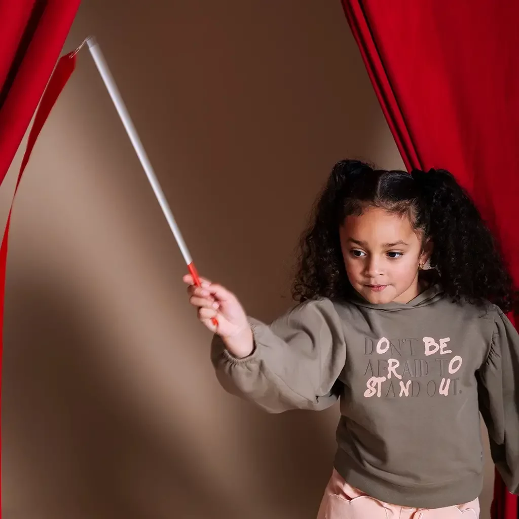 Trui hoodie Hemi (light brown)