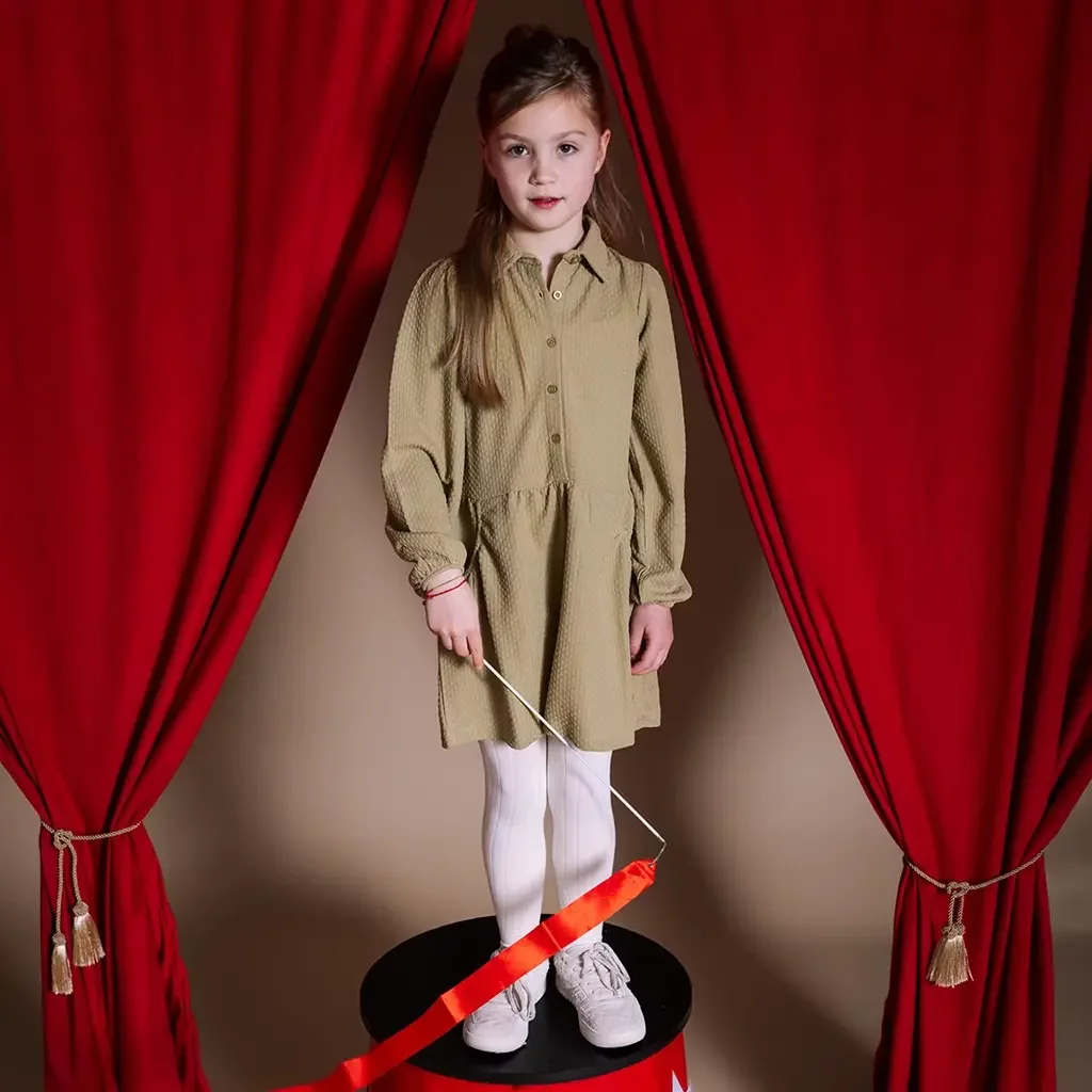 Jurk Haby (soft green)