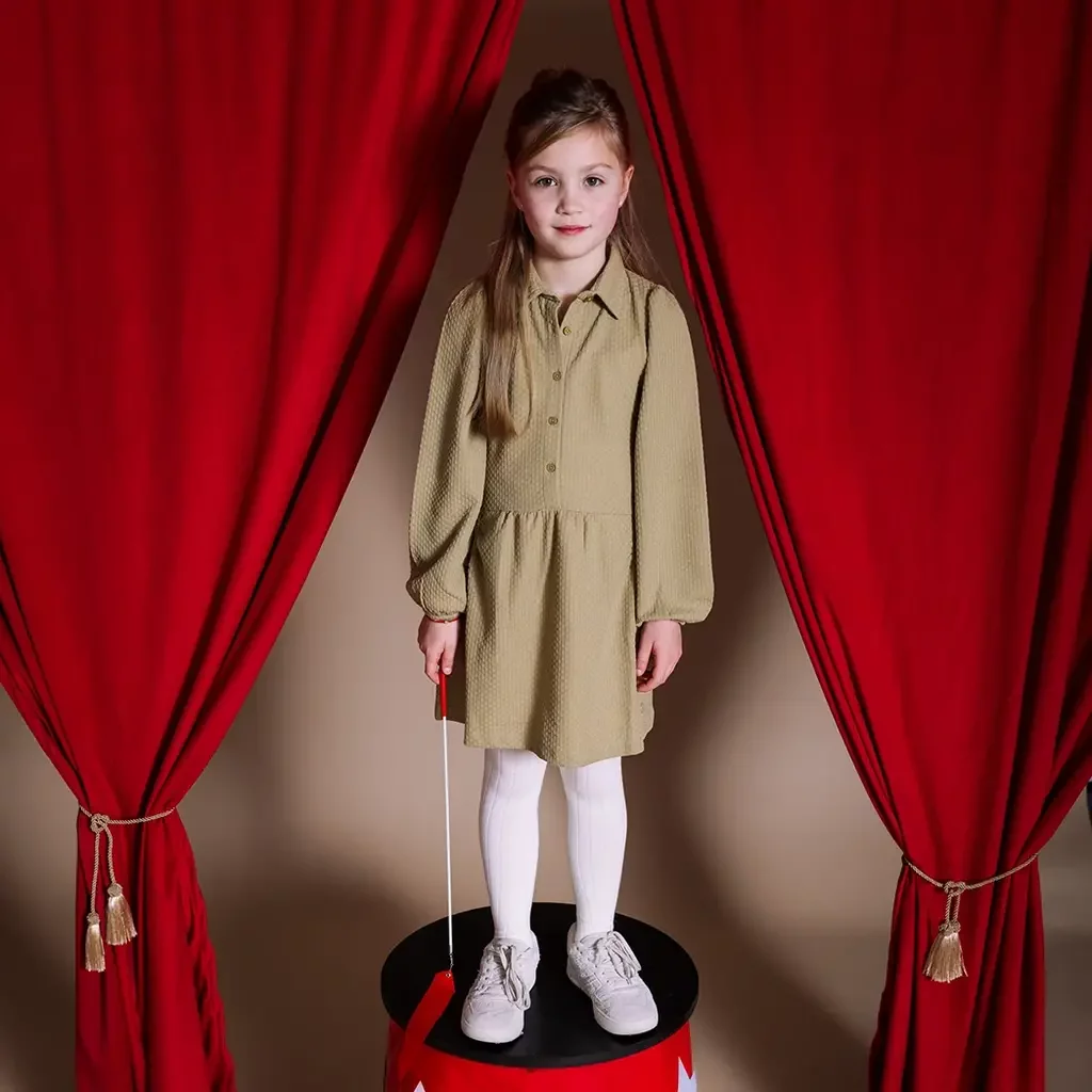 Jurk Haby (soft green)