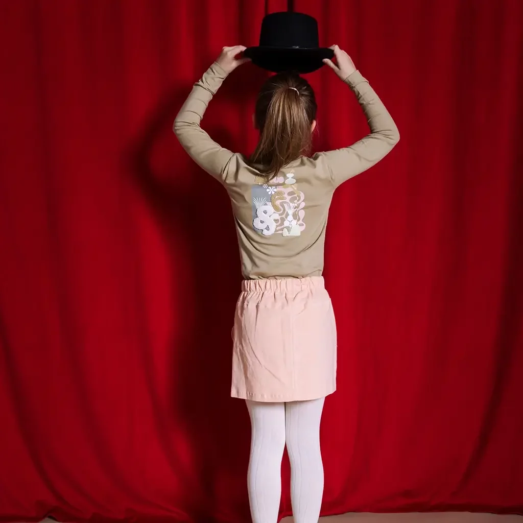 Longsleeve Harley (soft green)