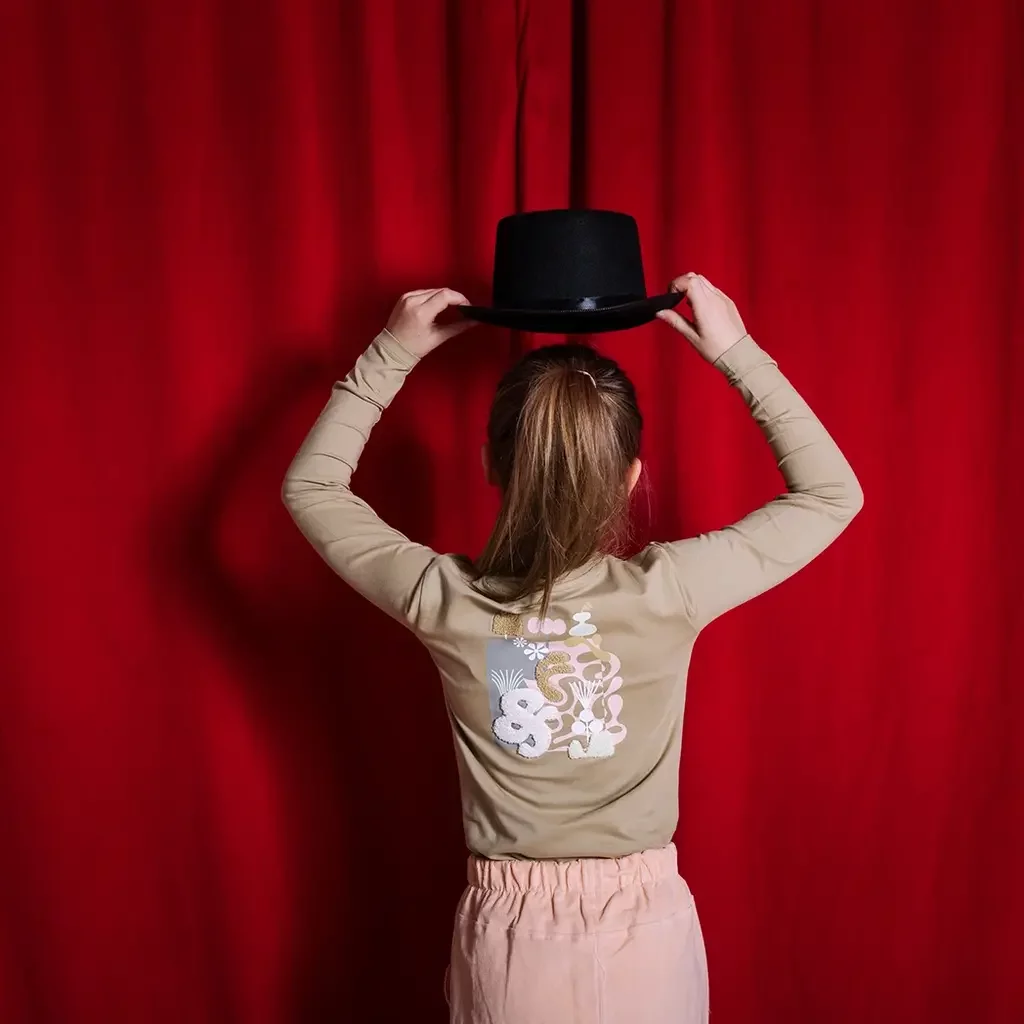 Longsleeve Harley (soft green)