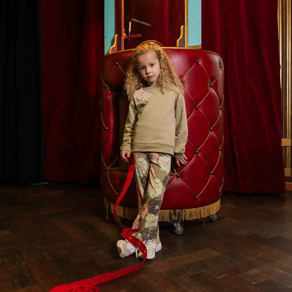 Trui Heike (soft green)