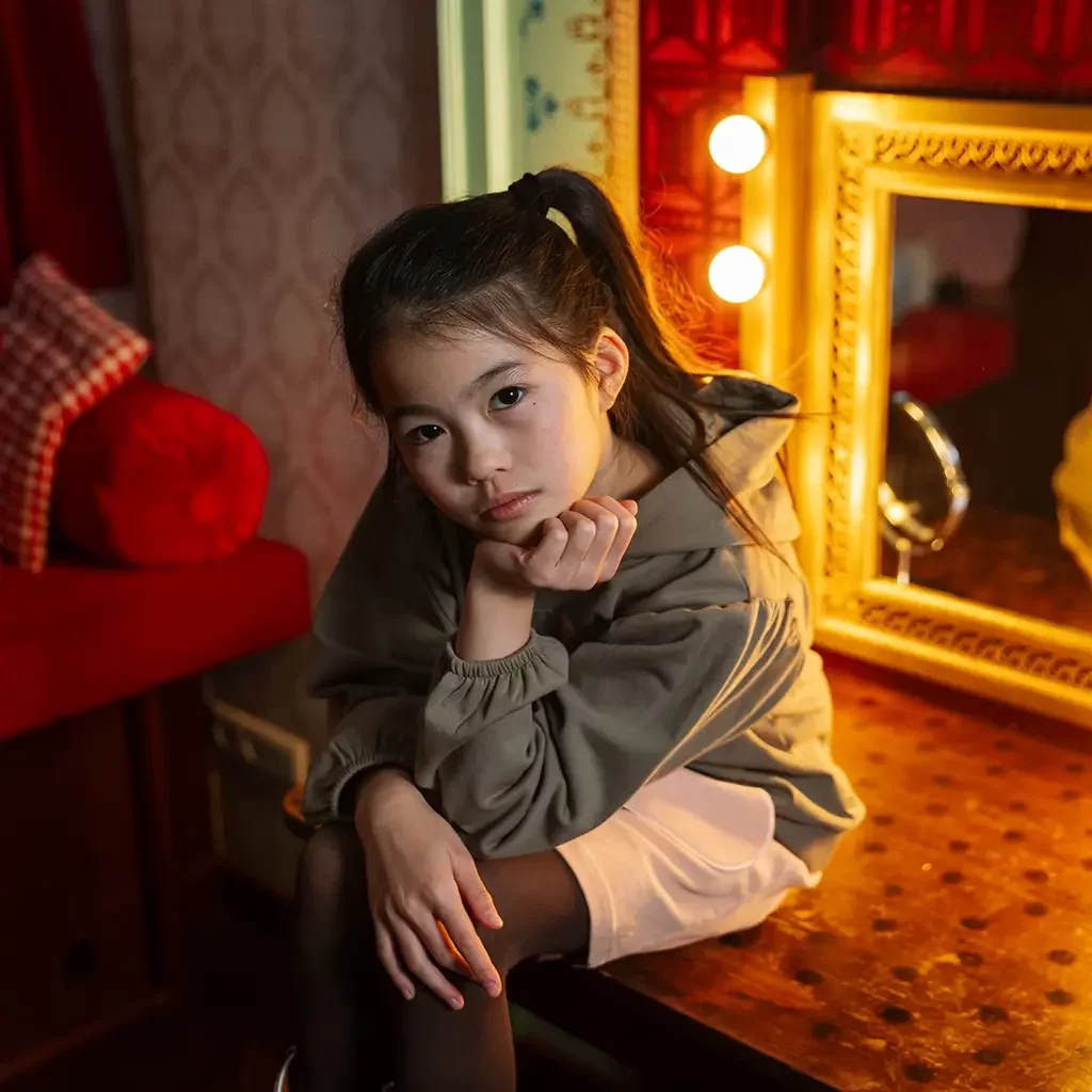 Trui hoodie Hemi (light brown)