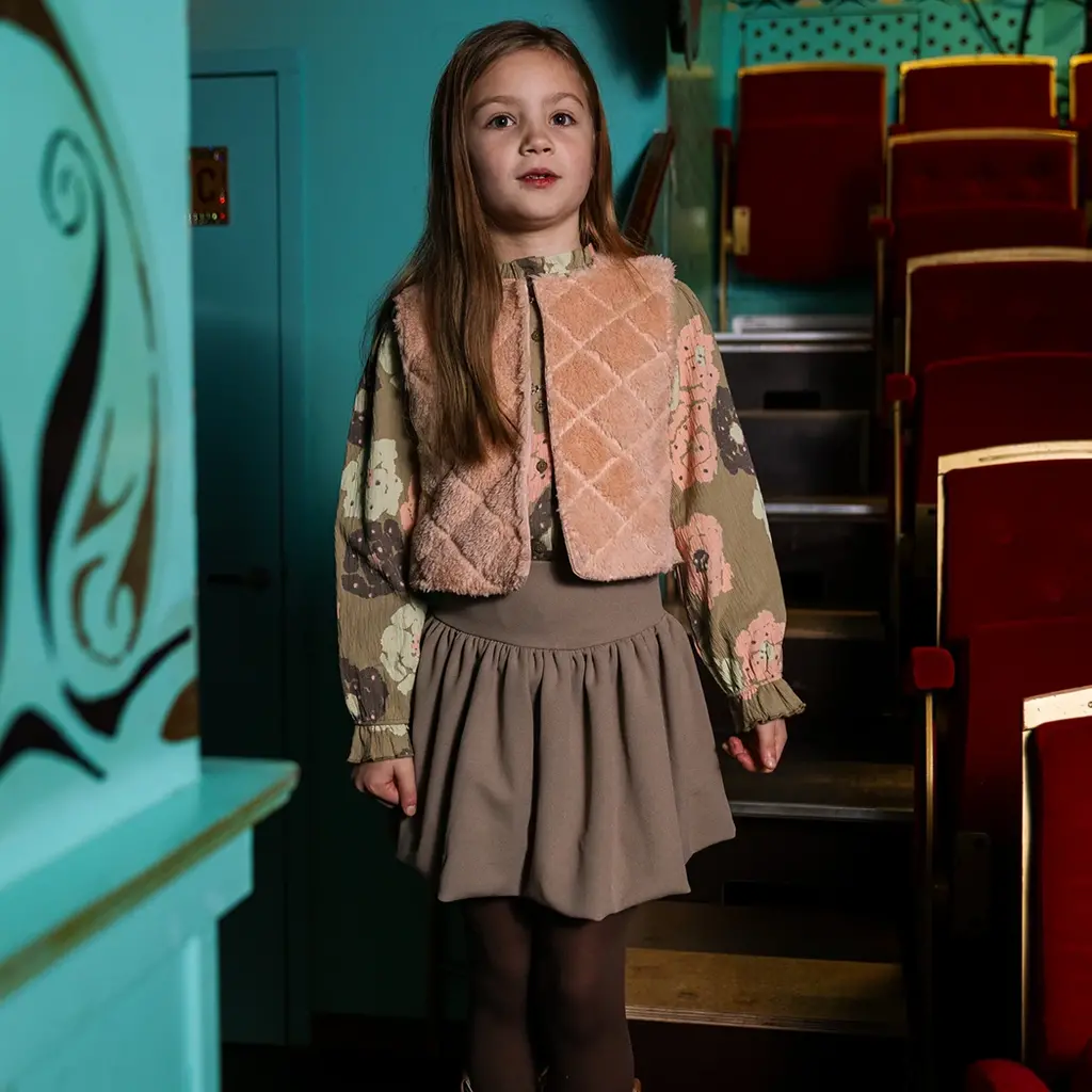 Gilet Hilde (soft pink)