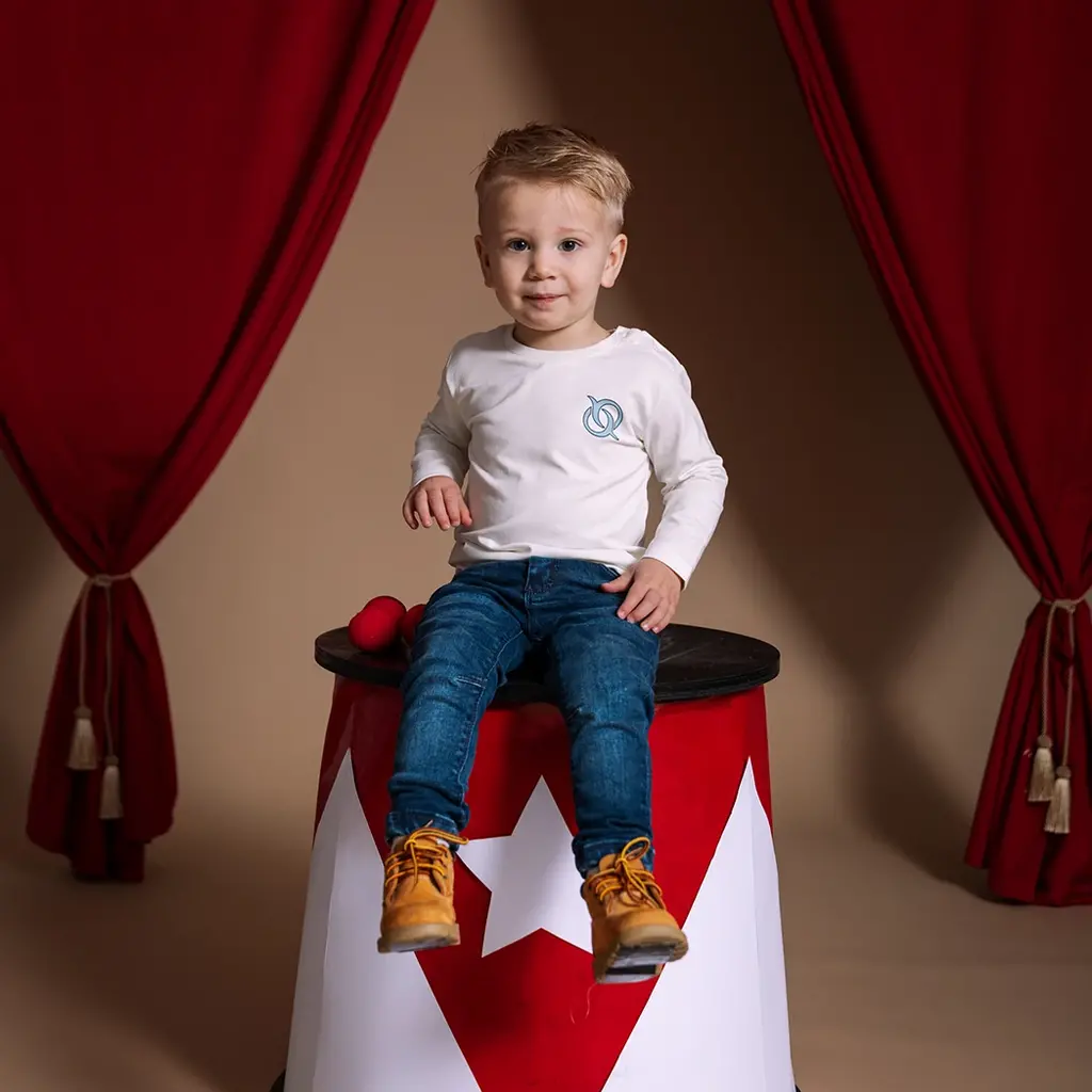 Longsleeve Ian (ivory white)