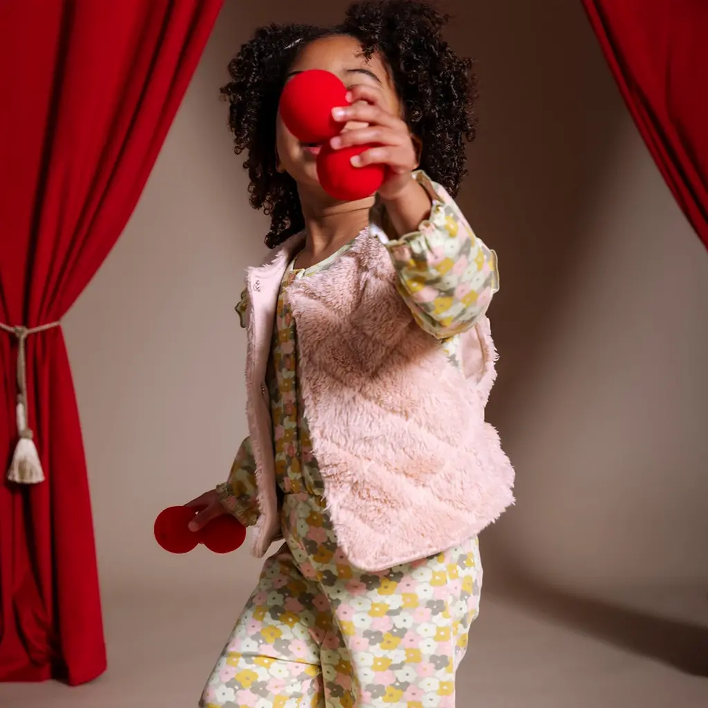 Jumpsuite Illy (aop pink flower)