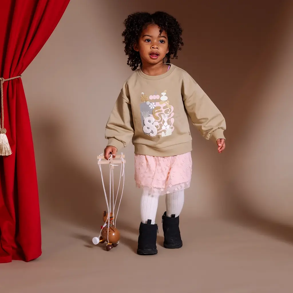 Rokje Isra (soft pink)