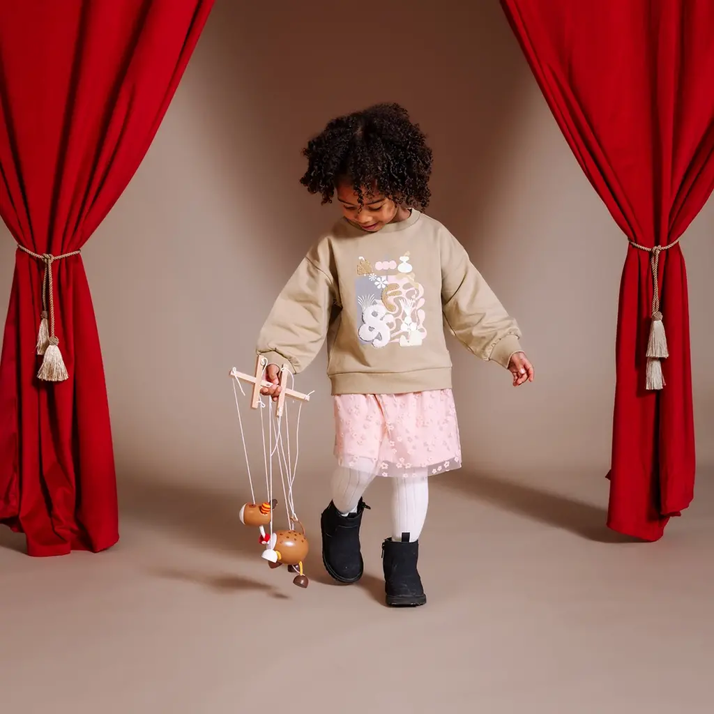 Trui Iris (soft green)