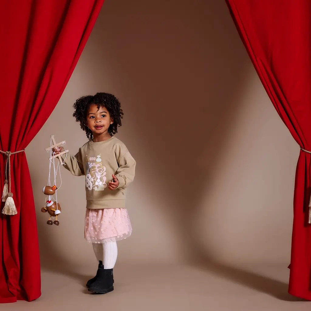 Trui Iris (soft green)