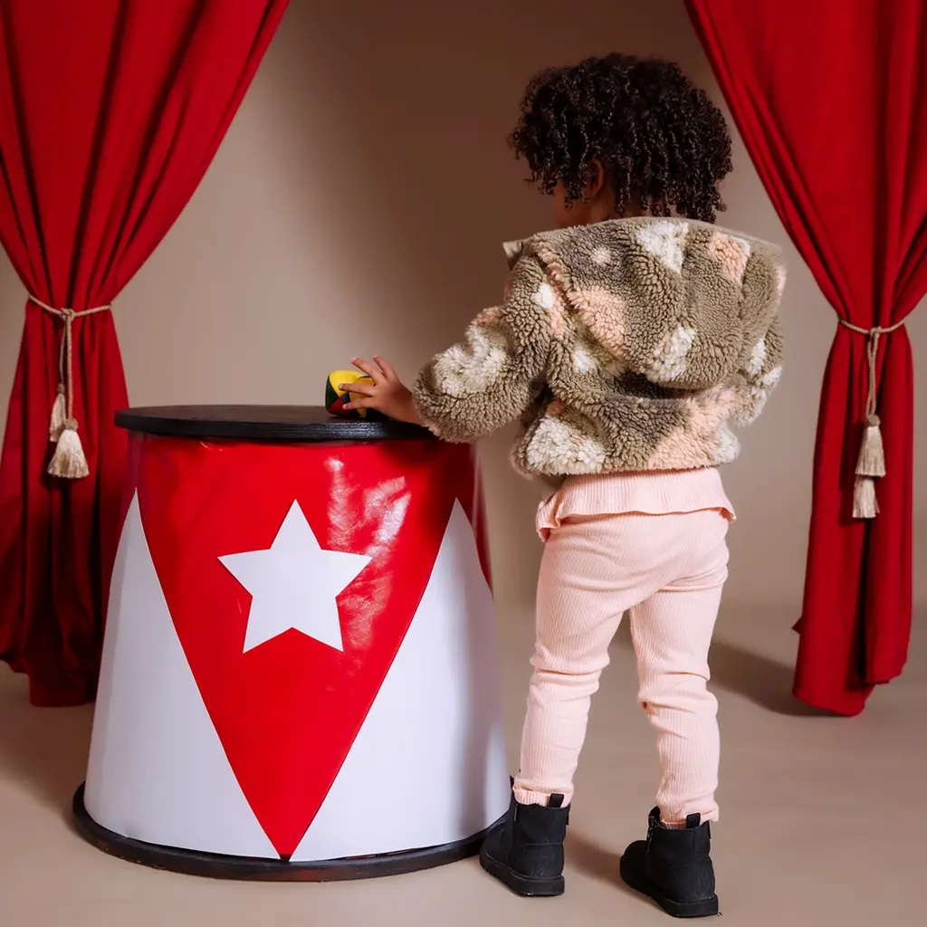 Jasje Ilana (aop green flower)