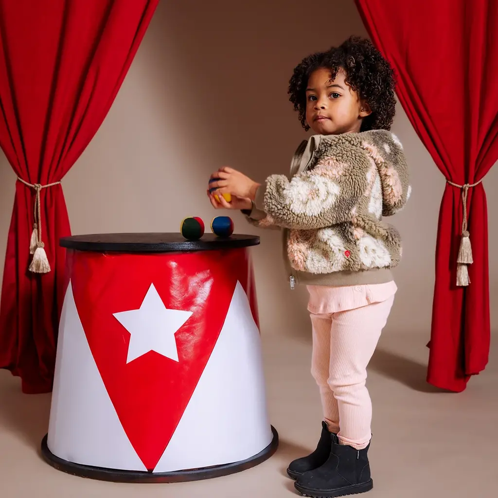 Jasje Ilana (aop green flower)