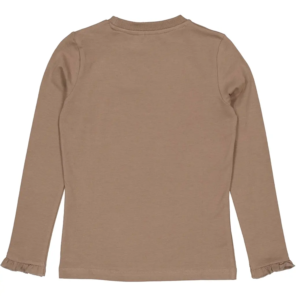 Longsleeve Vanda (dark taupe)