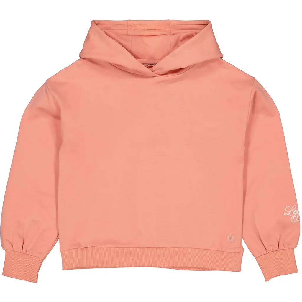 Trui hoodie Vela (peach)