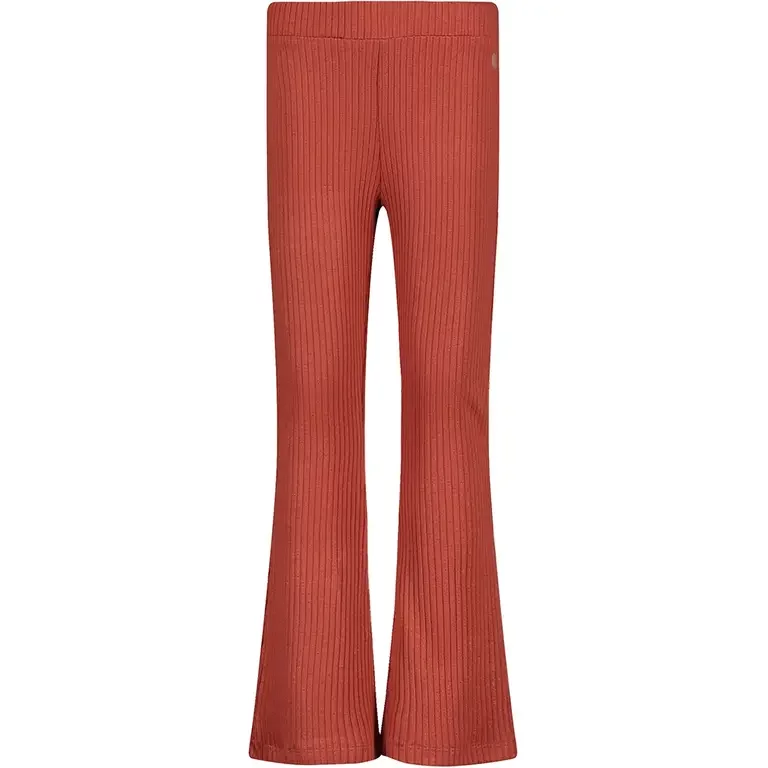 Broek flared Vive (rust red)