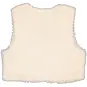LEVV Gilet Viola (light taupe)