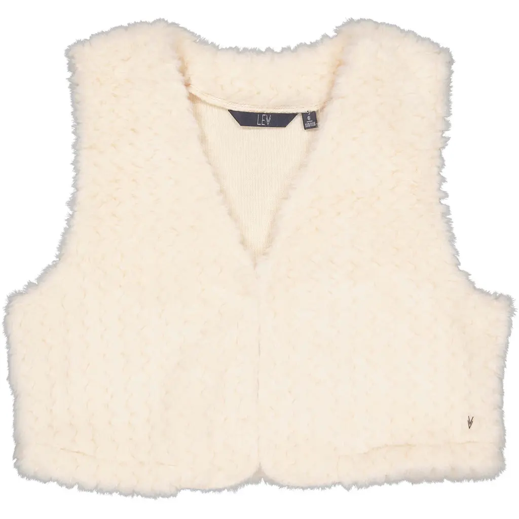 Gilet Viola (light taupe)