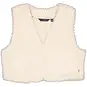 LEVV Gilet Viola (light taupe)