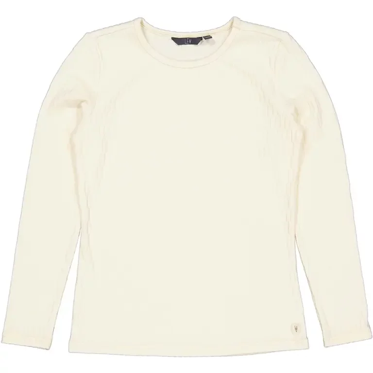 Longsleeve Tandice (cotton cream)