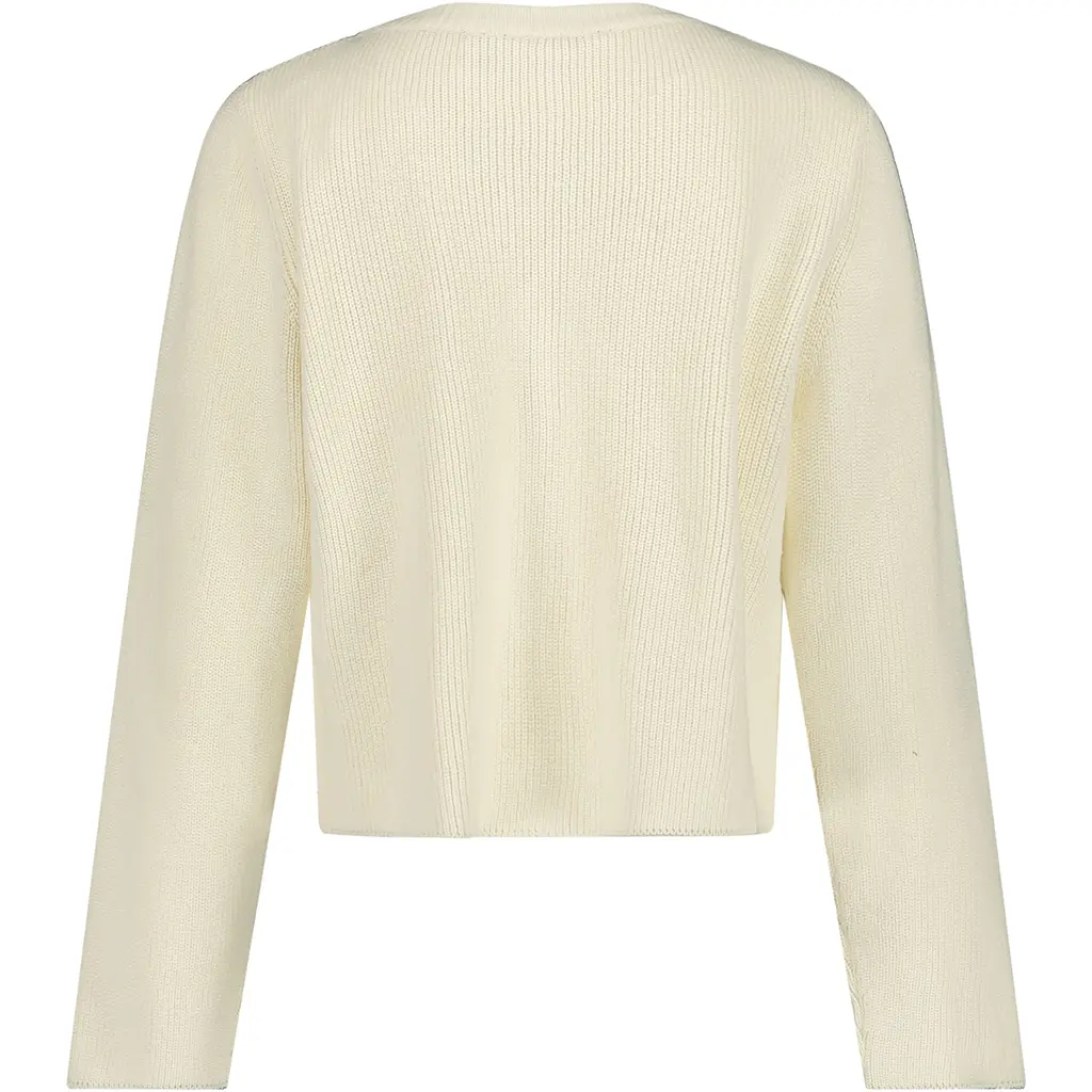 Vestje Terina (cotton cream)