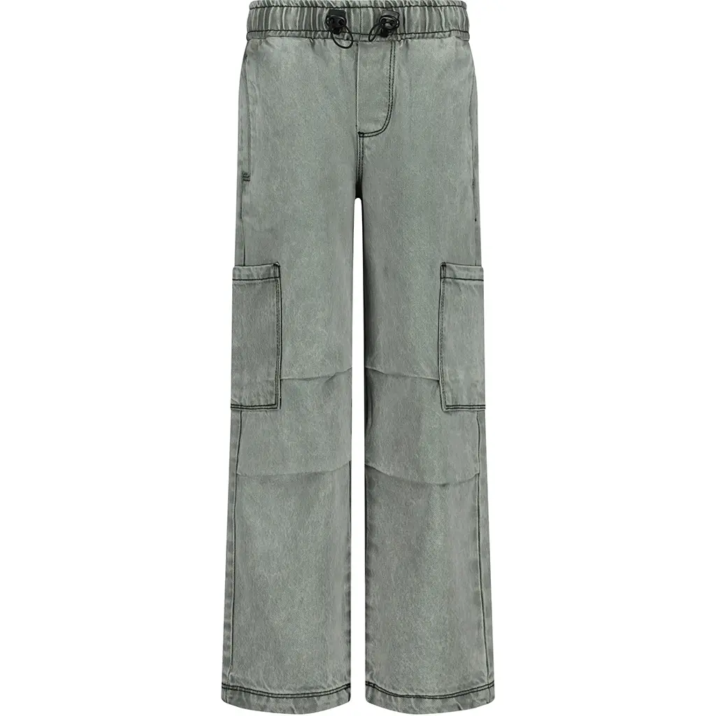 Spijkerbroek Trisha wide fit (grey denim)