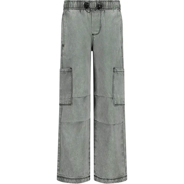 Spijkerbroek Trisha wide fit (grey denim)