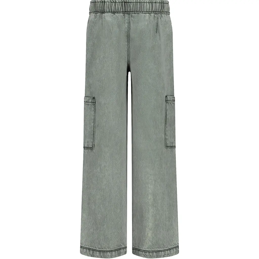 Spijkerbroek Trisha wide fit (grey denim)