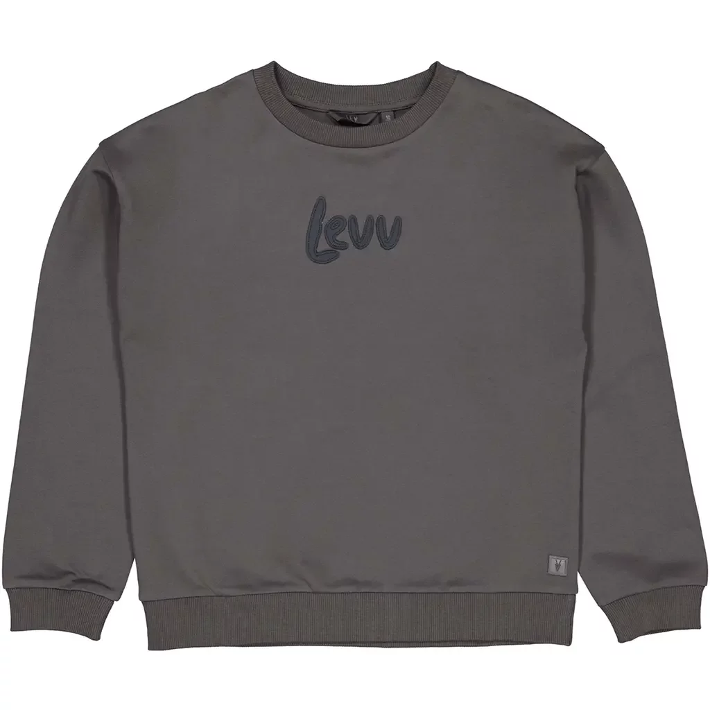 Trui Theo (antracite)