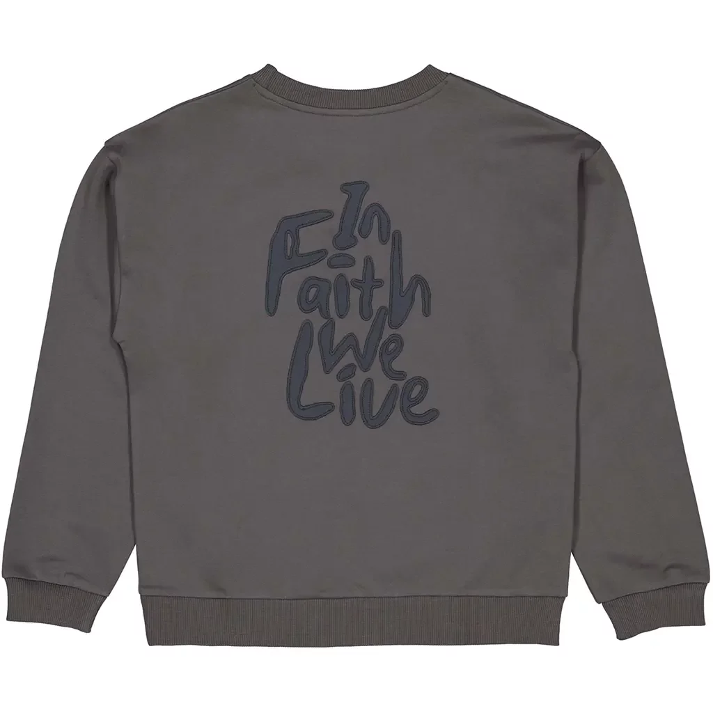 Trui Theo (antracite)