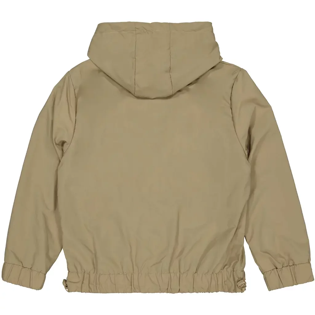 Overhemd hoodie Troy (taupe)