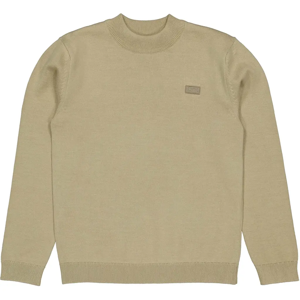 Fijn gebreide trui Tony (sage green)