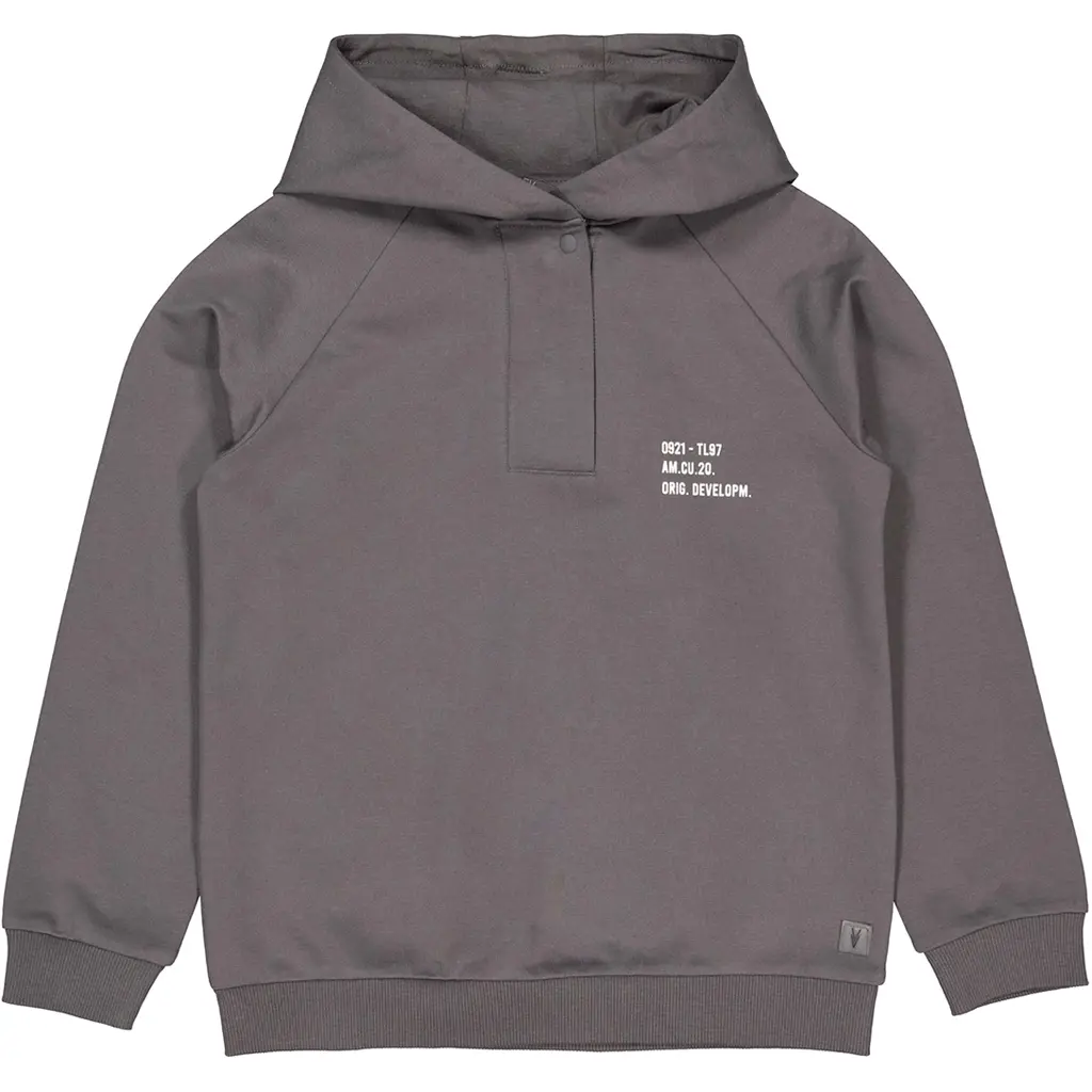 Trui hoodie Vito (antracite)